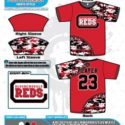 All The Way Live Designs Bloomingdale Spring 2020 Baseball Jerseys