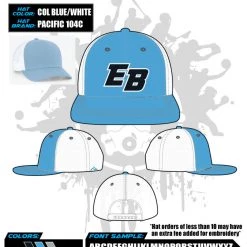 All The Way Live Designs East Bay Fall League Hats