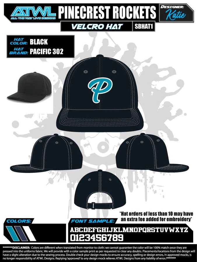 All The Way Live Designs Pinecrest Spring 2021 Team Hats Snapback 15 All The Way Live Designs Pinecrest Spring 2021 Team Hats Snapback