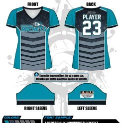 All The Way Live Designs Pinecrest Spring 2021 Womens Full Dye Team Jerseys