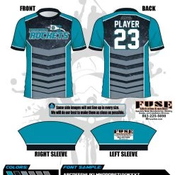 All The Way Live Designs Pinecrest Spring 2022 Mens Full Dye Team Jerseys
