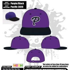 All The Way Live Designs Pinecrest Fall League Hats