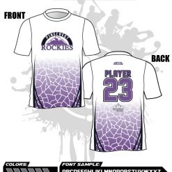 All The Way Live Designs Pinecrest Fall League Men's Sub Dye Jersey