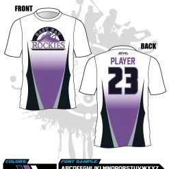 All The Way Live Designs East Bay Fall League Men's Sub Dye Jerseys