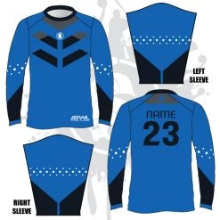 All The Way Live Designs Drifter Long Sleeve Jersey Men