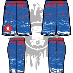 All The Way Live Designs Scratched Off Shorts