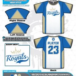 All The Way Live Designs Bloomingdale Spring 2020 Baseball Jerseys