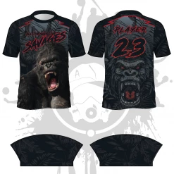All The Way Live Designs Savages Men's Jersey