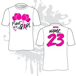 All The Way Live Designs Fight Like A Girl Men's Sub Dye Jersey