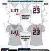 All The Way Live Designs Lutz All Stars Womens Jerseys