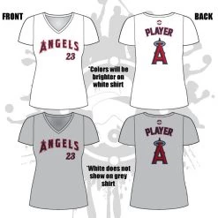 All The Way Live Designs Fish Hawk Spring 2021 Parent Women's V Neck Sub Dye