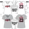 All The Way Live Designs East Bay Parent Women's V Neck Sub Dye 2021
