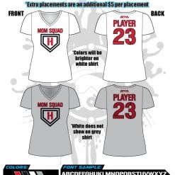 All The Way Live Designs Hit Squad Women's Sub Dye