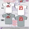 All The Way Live Designs Tampa Heat Mens Sub Dye Jersey