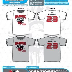 All The Way Live Designs Bandits 10U Sub Dye Jersey