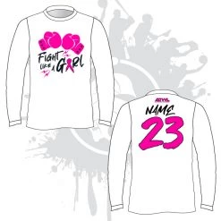 All The Way Live Designs Fight Like A Girl Men's Sub Dye Jersey