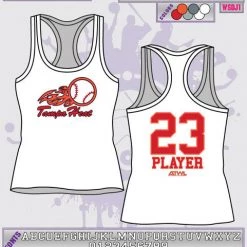 All The Way Live Designs Tampa Heat Womens Sub Dye Jersey