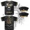 All The Way Live Designs Hit Kings Animal Series Mens Full Dye Jersey (Skull)