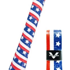 All The Way Live Designs Vulcan Bat Grips - USA Series (3 Styles) Accessories