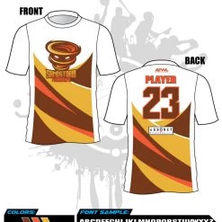All The Way Live Designs Fishhawk Fall League Men's Sub Dye Jerseys