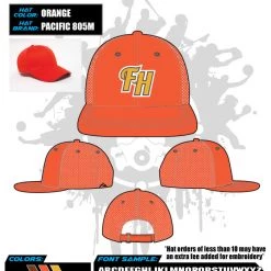 All The Way Live Designs Fishhawk Fall League Hats
