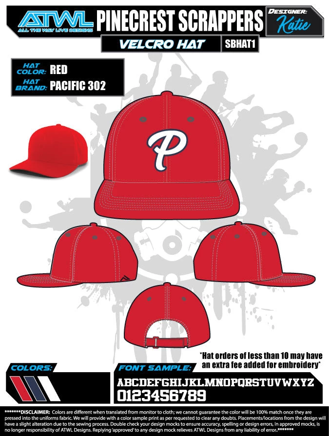 All The Way Live Designs Pinecrest Spring 2021 Team Hats Snapback 16 All The Way Live Designs Pinecrest Spring 2021 Team Hats Snapback