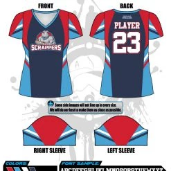 All The Way Live Designs Pinecrest Spring 2021 Womens Full Dye Team Jerseys