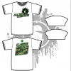 All The Way Live Designs Splash Mask Mens White Sub Dye Jersey Camo/Neon Green