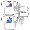 All The Way Live Designs Splash Mask Mens White Sub Dye Jersey Merica Red/White/Blue