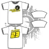 All The Way Live Designs Splash Mask Mens White Sub Dye Jersey Neon Yellow/Black