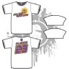 All The Way Live Designs Splash Mask Mens White Sub Dye Jersey Purple/Gold