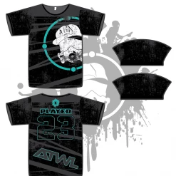 All The Way Live Designs Men DISTRESSED GAS MASK