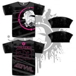 All The Way Live Designs Men DISTRESSED GAS MASK