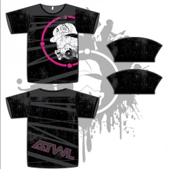 All The Way Live Designs Men DISTRESSED GAS MASK