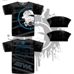 All The Way Live Designs Men DISTRESSED GAS MASK