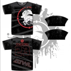 All The Way Live Designs Men DISTRESSED GAS MASK