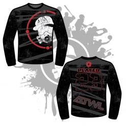 All The Way Live Designs DISTRESSED GAS MASK LONG SLEEVE Men