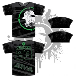 All The Way Live Designs Men DISTRESSED GAS MASK