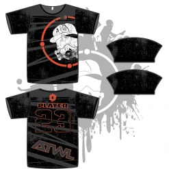 All The Way Live Designs Men DISTRESSED GAS MASK