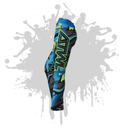 All The Way Live Designs Wild Pattern Womens Legging