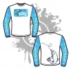 All The Way Live Designs Gone Fishing Mens Full Dye Jersey Long Sleeve