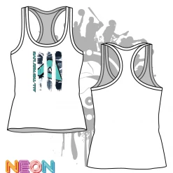 All The Way Live Designs PRIMAL COLLECTION WOMENS TANK TOPS