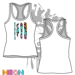 All The Way Live Designs PRIMAL COLLECTION WOMENS TANK TOPS