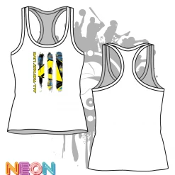 All The Way Live Designs PRIMAL COLLECTION WOMENS TANK TOPS
