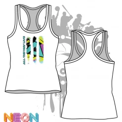 All The Way Live Designs PRIMAL COLLECTION WOMENS TANK TOPS