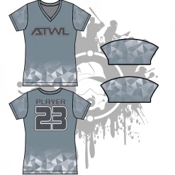 All The Way Live Designs Diamond Cut Womens Full Dye Jersey