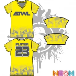 All The Way Live Designs Diamond Cut Womens Full Dye Jersey