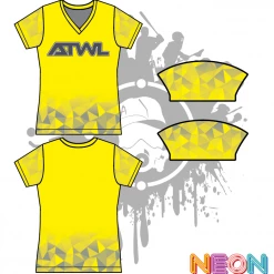 All The Way Live Designs Diamond Cut Womens Full Dye Jersey