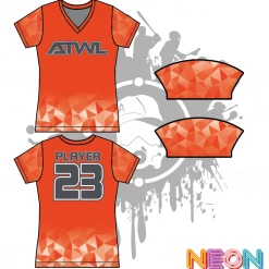 All The Way Live Designs Diamond Cut Womens Full Dye Jersey