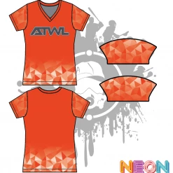 All The Way Live Designs Diamond Cut Womens Full Dye Jersey